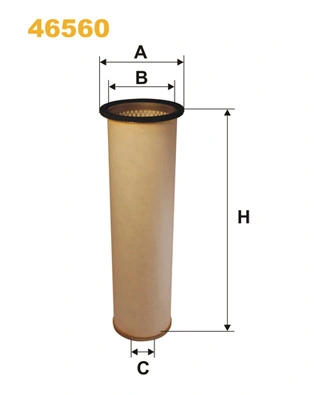 Secondary Air Filter